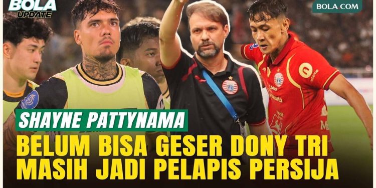 Shayne Pattynama Cadangan, Dony Tri Pamungkas Tetap Kokoh di Tembok Kiri Persija
