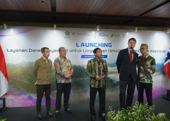 Indonesia dan Norwegia Luncurkan Program Dana Masyarakat untuk Lingkungan dan Manfaatnya