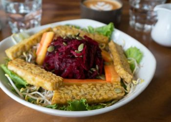 5 Makanan Tinggi Protein Penting untuk Usus dan Kesehatan Pencernaan